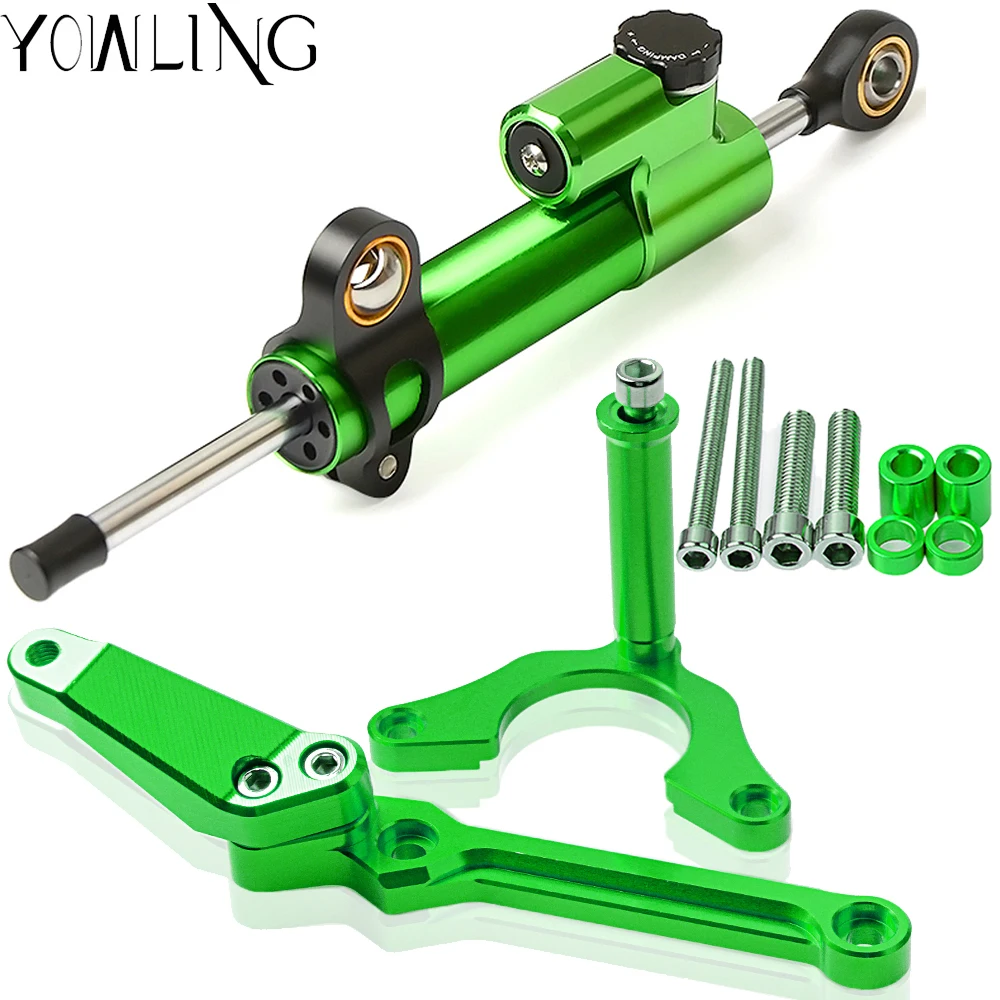 

Motorcycle Accessories Z900 Steering Stabilize Damper Bracket Mount Motorbike Damper Steering For Kawasaki Z900 Z 900 2017 2018