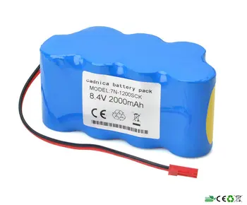 

For JMS 7N-1200SCK Battery Replacement JMS SP-500 Syringe Pump Battery