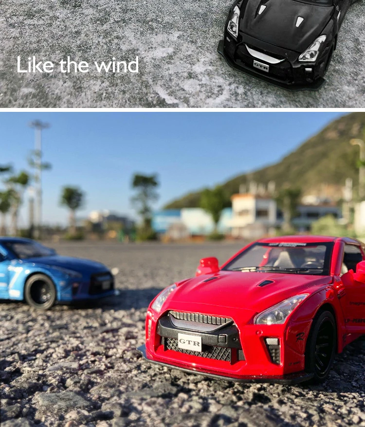1:32 miniauto diecasts gtr Игрушечная модель автомобиля Авто oyuncak игрушки для детей гоночный автомобиль спортивный гоночный GT-R LV-N148