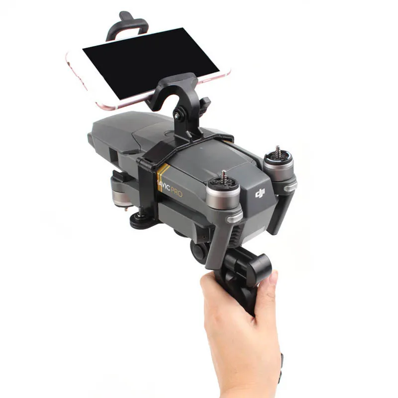handheld Gimbal stabilizer tripod phone Clip holder  For DJI Mavic pro Drone Accessories (2)