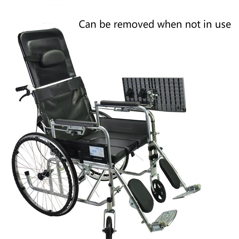 Simple Dining Table Board Wheelchair Laptop Table Multifunction Adjustment Board Lifted Rotated Tray Deformity Writing Desk