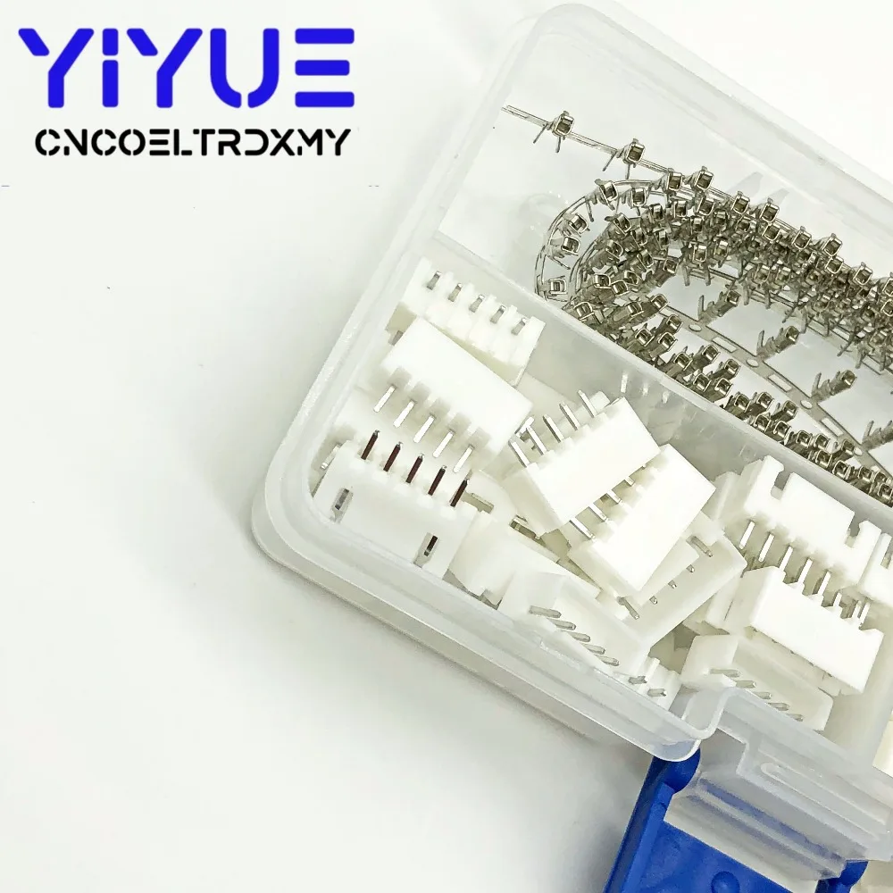 280pcs XH2.54 5pin 2.54mm Pitch Terminal Kit (3)