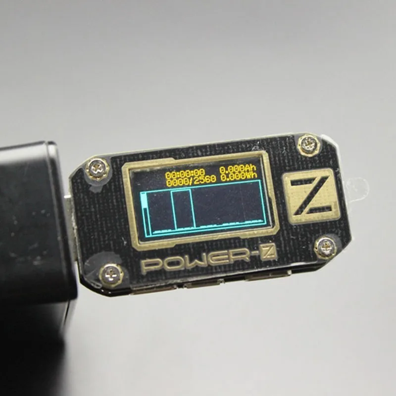 

Newest USB PD3.0 QC4.0 Tester Voltage Current Ripple Dual Type-C Meter Tools