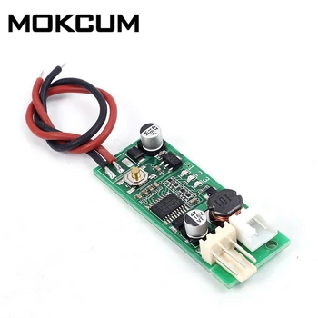 

DC 12V Temperature Controller Denoised Speed Controller ON OFF for PC Fan Alarm Board Module With Wired Cable