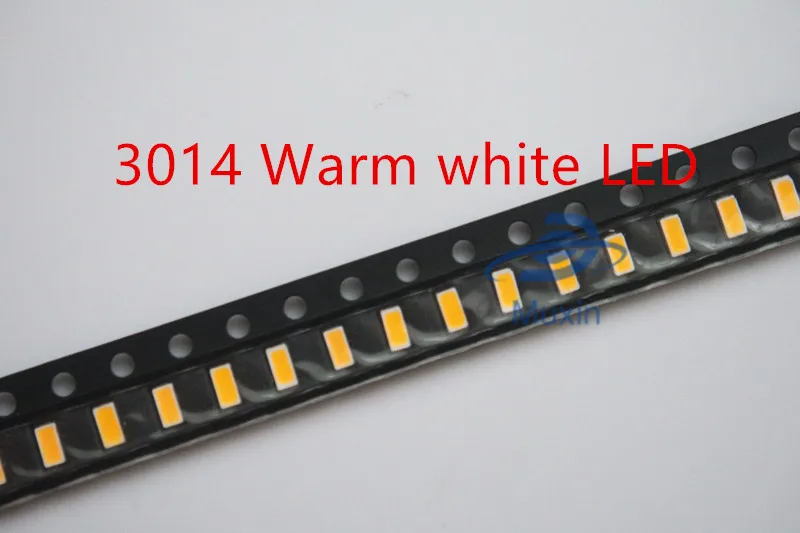 Супер яркое 3014 теплое белое освещение SMD Led Diode 50 шт./лот|lot|lot lotlot led |