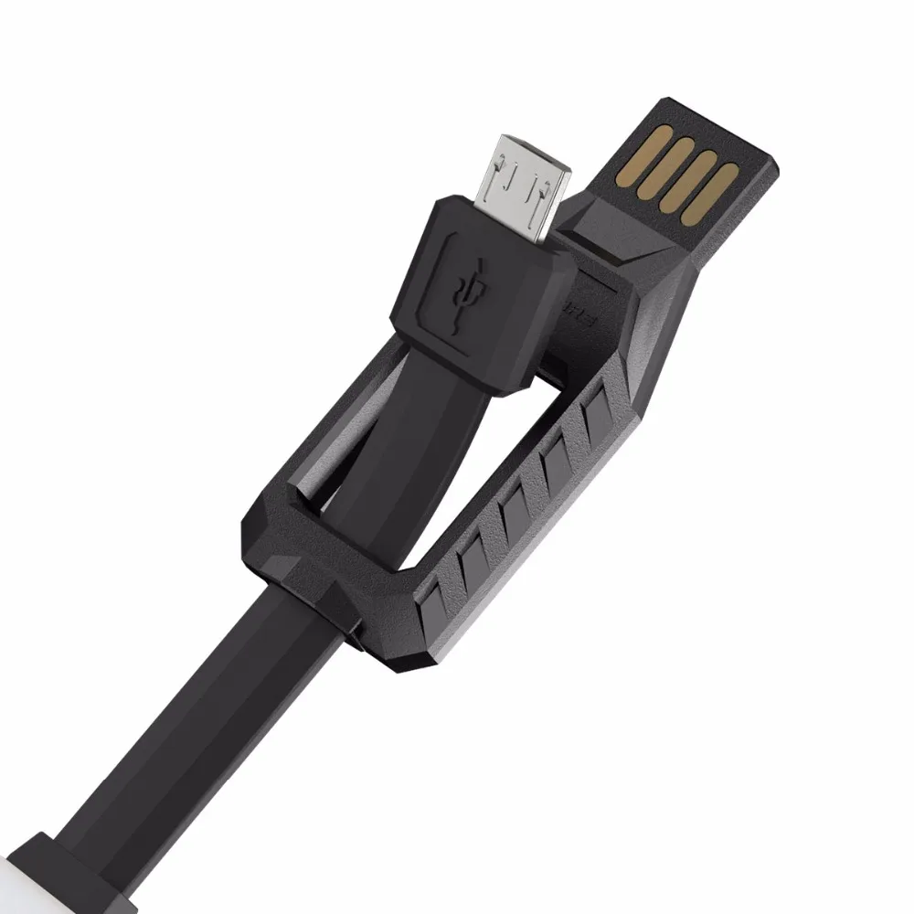 Портативное магнитное зарядное устройство Nitecore LC10 Внешнее USB для зарядки и