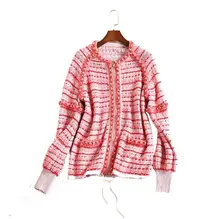 Europe and the United States women s new winter 2016 heavy hammer bead thick knitting wool
