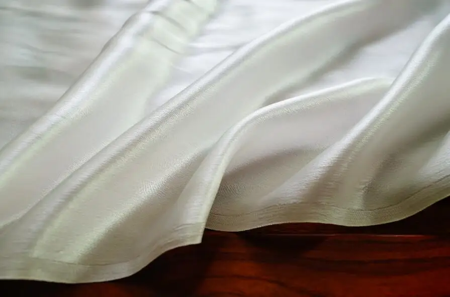 19 момме, тяжелая цветная шелковая ткань, эластичная атласная шелковая ткань, атласная ткань для рубашек, Высококачественная свадебная ткань на заказ