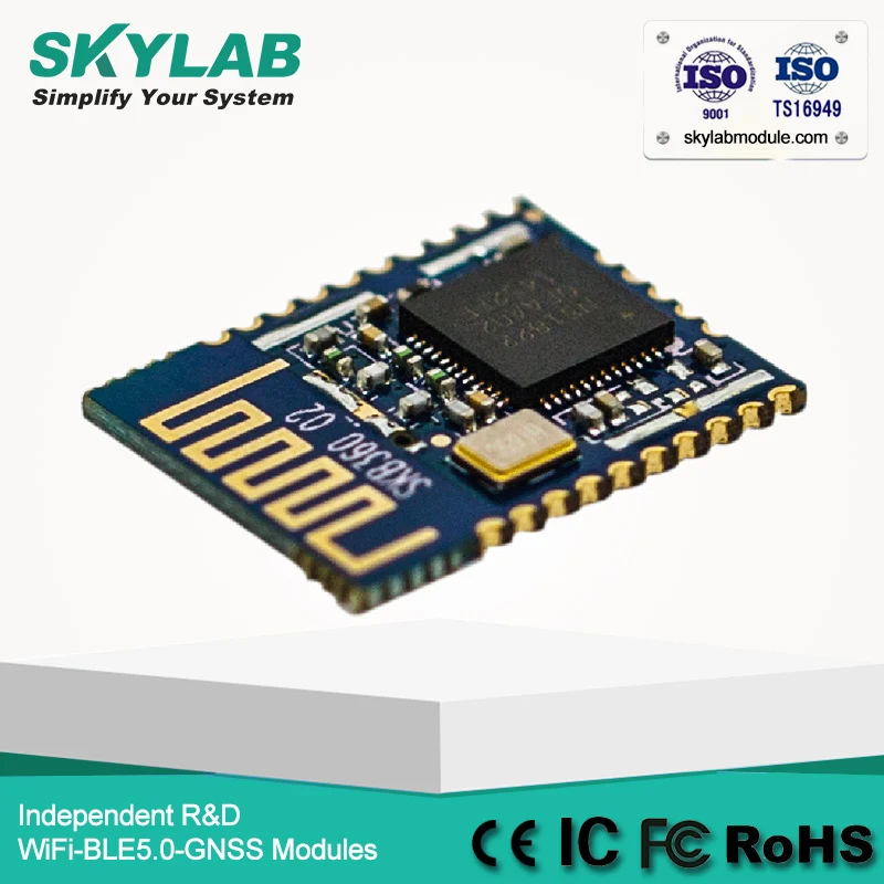 Скайлэб SKB360 Nordic nRF51822 L2CAP/att/sm протоколы ARM Cortex M0 АЦП BLE Маяк UART Bluetooth Low Energy модуль