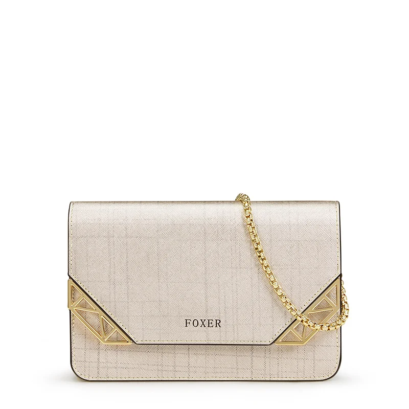 Foxer Aday Women Cowhide Leather Shoulder Bag Foxer Aday Women Cowhide Leather Shoulder Bag