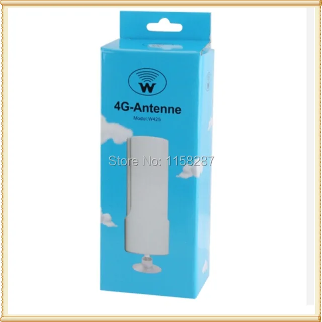 Внешняя внутренняя антенна 4G LTE 25dBi CRC9 разъем усилителя сигнала для huawei E3372