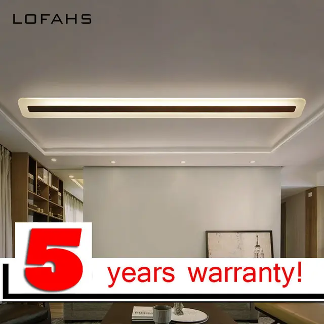 35 33 37 De Reduction Lofahs Moderne Led Plafond Lumiere Pour Couloir Allee Entree Salle A Manger Salon Longue Bande Lampe Appareils D Eclairage