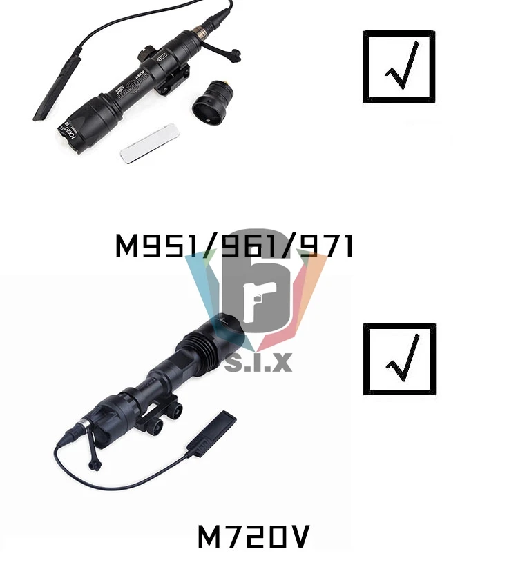 Interruptor de Pressão Botão para Peq Tático Softair Surfire Interruptor Aumentada M3x Luz Dbal-a2 16a an - Peq 8 Tático softair surfire peq interruptor tático interruptor