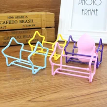 2pcs איפור ספוג בעל נשלף קוסמטי פאף Stand ירידת דלעת בצורת ספוג אוורור ייבוש סוגר drop-ספינה(China)