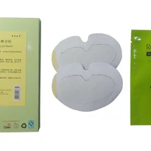 12 шт./6 мешков Чили быстрая потеря веса формируя патч естественная талия Корректирующее патч имбирь талии стройнящий формируя патч