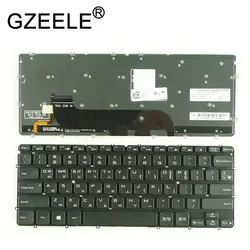 GZEELE новый для DELL XPS13 L221 L321 L322 XPS13R L221x 9Q23 9Q33 XPS 13 9333 L321X L322X Корея KR клавиатура с подсветкой