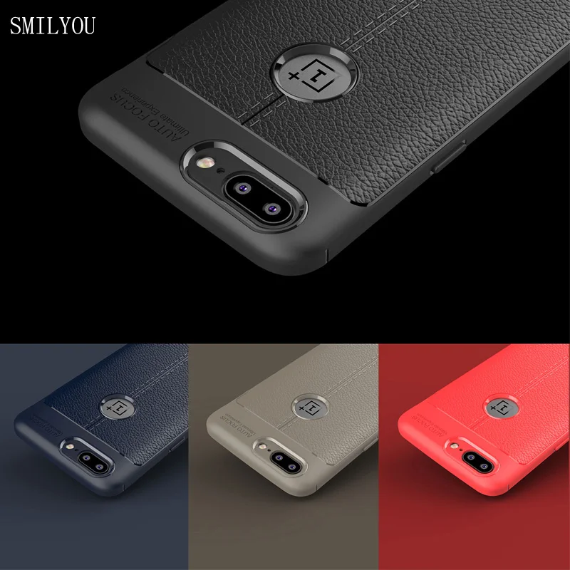 

SMILYOU Silicone Phone Cases for One Plus 5 OnePlus 5 Case Matte TPU Slim Cases for One Plus 5 Cover Case Coque Shockproof