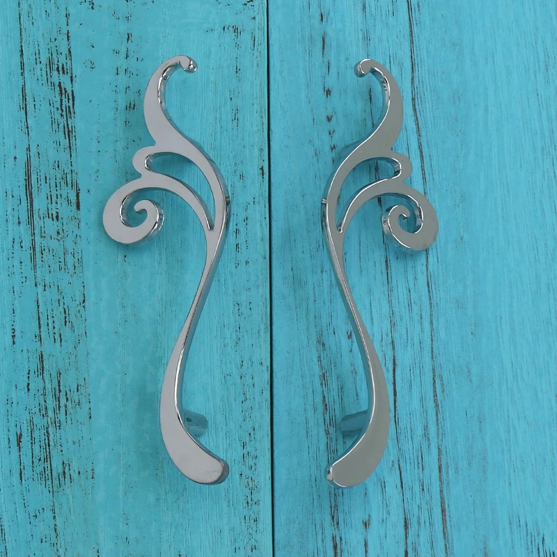 Купить 6 шт., Современная фурнитура из цинкового сплава, ручки для ...