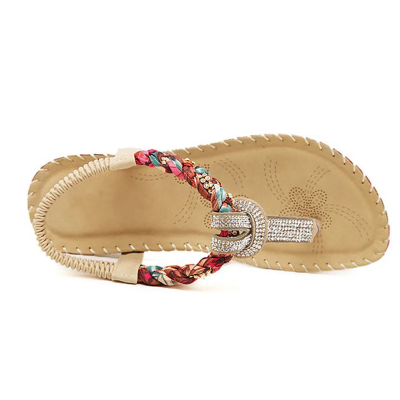 TIMETANG-New-Arrival-Flat-Flip-Flops-Women-s-Sandals-Rhinestone-and-Print-Patchwork-Large-Size-Woman (2)