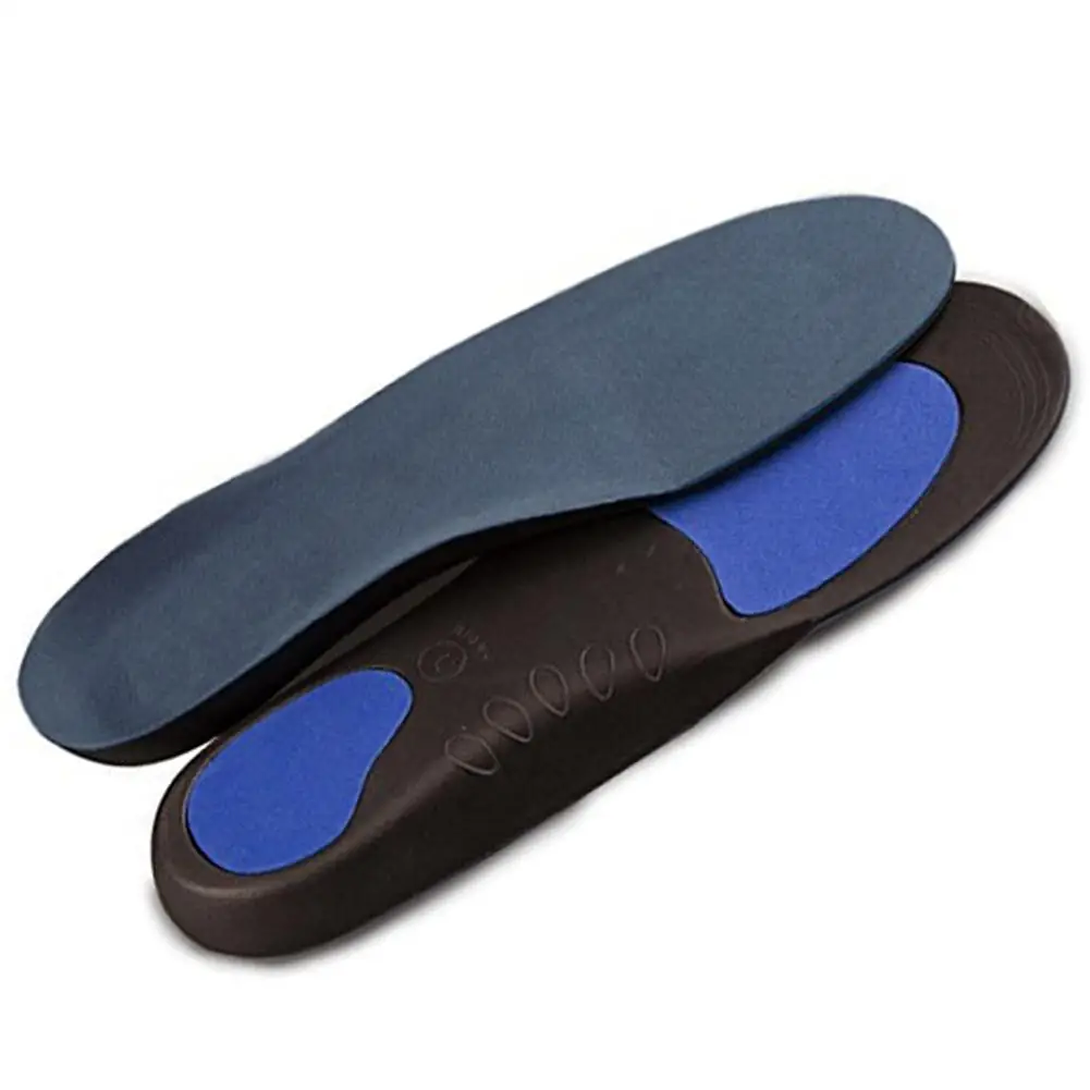 

Hot 2Pcs Unisex Knock Knee XO Bow Leg Flatfoot Arch Corrector Foot Pads Shoe Insoles