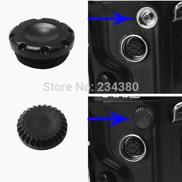 

5PCS Camera Shutter Remote Control Flash PC Sync Terminal Cap/Cover For Nikon D700 D200 D1X D2X S3 S5 F5 F100 F90X N90 N90X