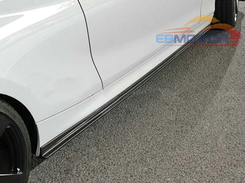 ebmotor-com Real Carbon Fiber side skirts 1pair For BMW F22 M235i F22 M-Sport  2
