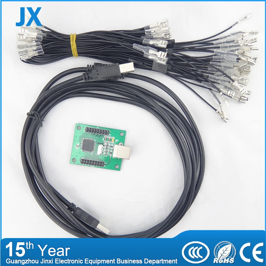 2 Player USB To Jamma Arcade Controller Arcade Parts Game