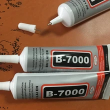 1 шт., 50 мл, промышленный суперклей, прозрачный жидкий B-7000, клей, сделай сам, чехол для телефона, жемчуг, ювелирные изделия, стразы B7000, клей