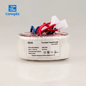 

4pcs 40W Toroidal Transformer AC 220V To AC 12V Copper Custom Lsolation Transformer Power Amplifier Ring Transformer