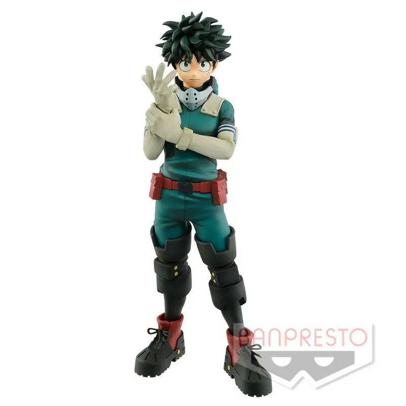 

Vogue Izuku Midoriya Deku Super Hero Statue Comic Anime My Hero Academia Age of Heores Stand Figure Model Toys