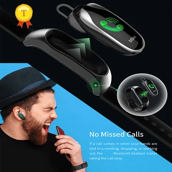 

Bluetooth Color Headset Talk Smart band Bracelet Heart Rate Monitor Sports Smart Watch Passometer Fitness Tracker Wristband Gift