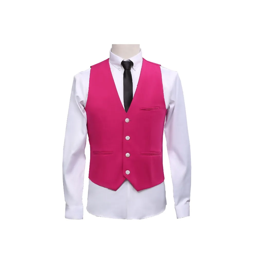 

JinXuanYa Arrival Vests For Men Slim Fit Men Suit Vest Male Waistcoat Homme Casual Sleeveless Formal Business Jacket custom size