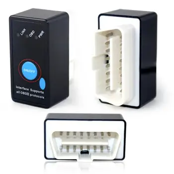 

Auto Mini V2.1 Bluetooth ELM327 OBDII OBD-II OBD2 Car Diagnostic Scanner