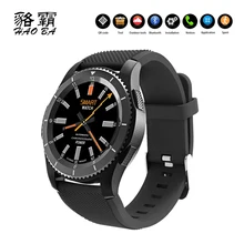 Многофункциональные Смарт-часы G8 с монитором сердечного ритма, Bluetooth 4,0, наручные часы с sim-картой, смарт-часы для телефона на базе Android IOS