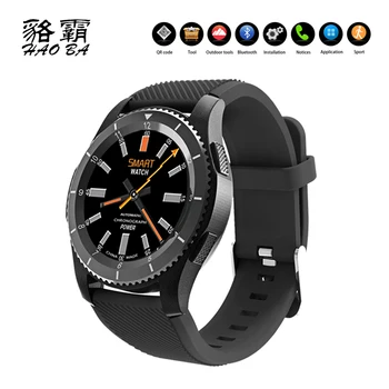

G8 Multifunctional Smart Watch Heart Rate Monitor Bluetooth 4.0 Wrist Watch SIM Card Smart Watch for Android IOS Phone