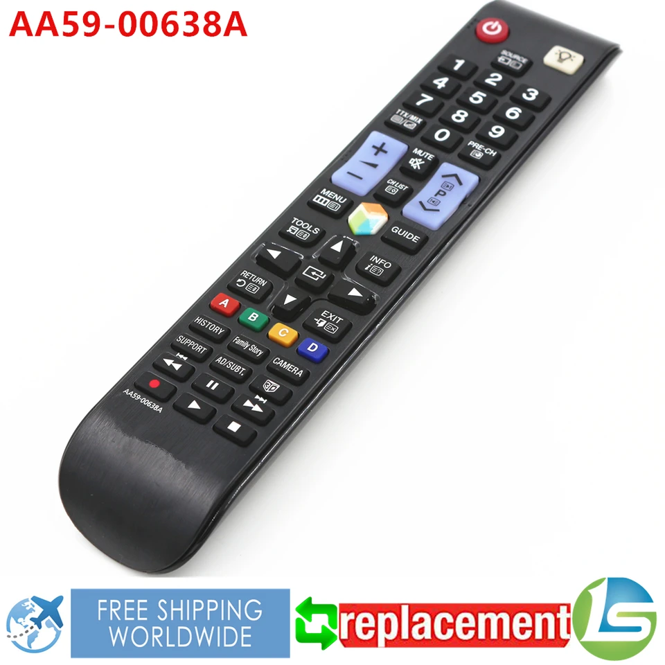 Neu Ersatz Fernbedienung für Samsung AA59-00638A 3D TV