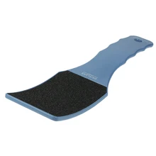 Педикюр, уход за ногами, большая наждачная бумага, рашпиль, пилочка для ног, инструменты, двухстороннее безмозглое средство для удаления твердой кожи, шлифовка кожи