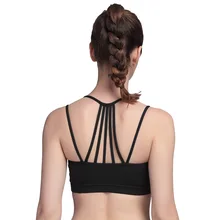 Сексуальный топ для йоги, женская рубашка для йоги и бега, спортивный бюстгальтер, топ для йоги, спортзала, ударопрочный, высокая поддержка, спортивный бюстгальтер для женщин, спортивная одежда