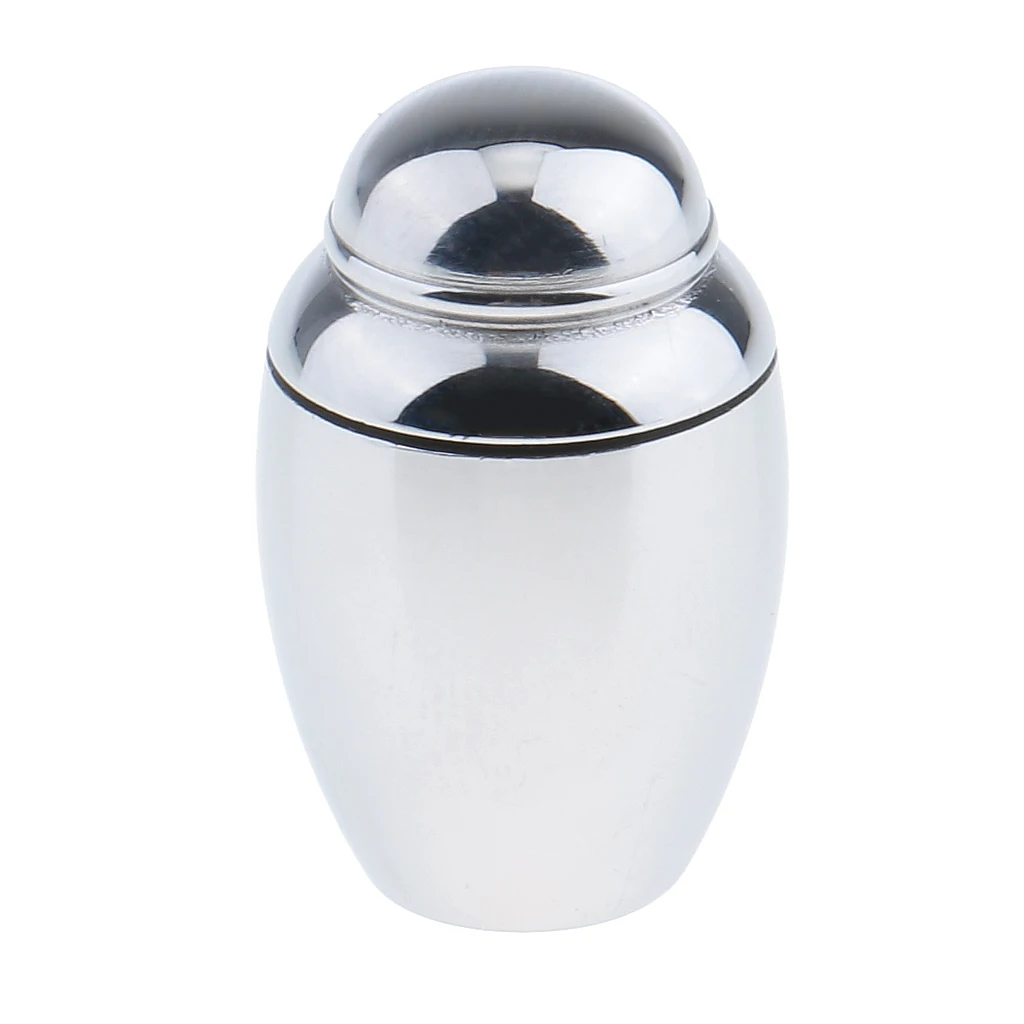 2 Piece Stainless Steel Cremation Keepsake Urn Container Jar Tree Of Life Memorial Love Pet 