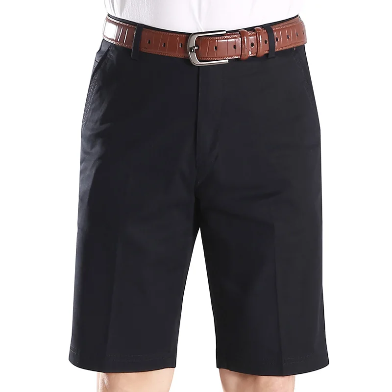 

2018 New Outdoor Sports Shorts Men Middle Aged Loose Straight Cotton Breathable Knee-Length Camping Hiking Hunting Shorts Men