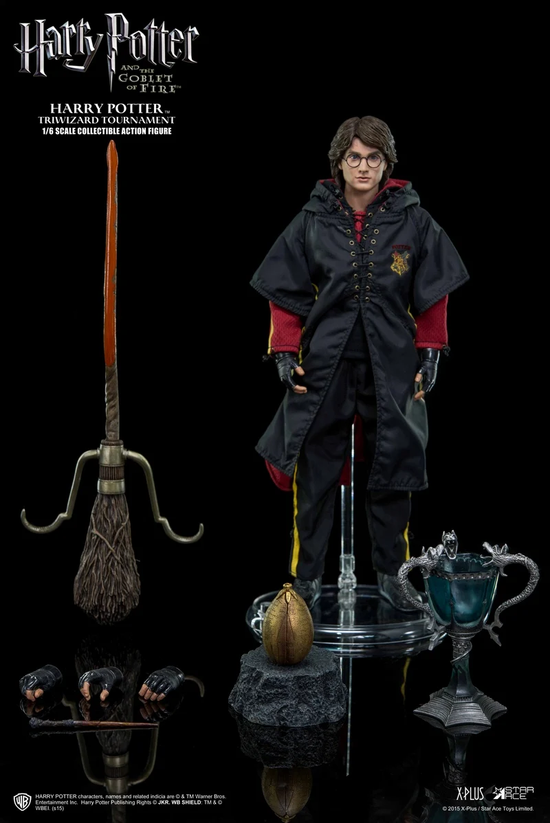 1/6 Collectible Figure doll Harry Potter and the Goblet of Fire Tri