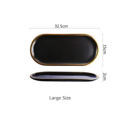 Мраморный керамический поднос для хранения, роскошный косметический ...