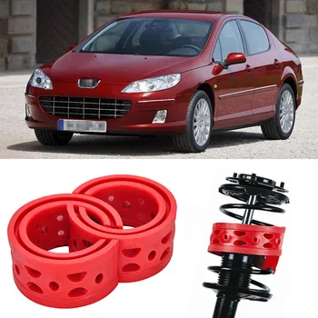 

2pcs Super Power Rear Car Auto Shock Absorber Spring Bumper Power Cushion Buffer Special For Peugeot 407