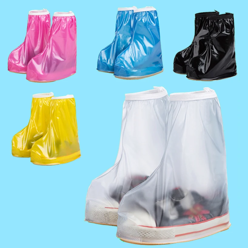 Buy Waterproof Reusable Shoe Covers For Rain Kids EVA