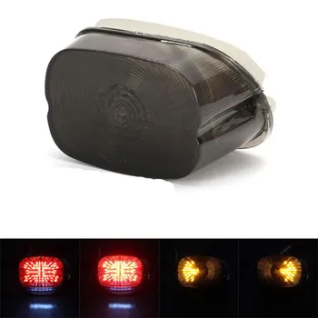 

Motorcycle Tail Light Integrated Turn Signals Brake Lamp For Harley Davidson Softail Sportster Dyna Electra Glide