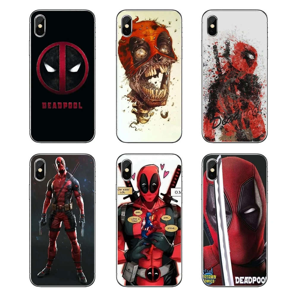 Для Xiaomi mi A1 A2 5X6X8 lite SE Pro Max x 2 S 3 5 5S с принтами &quotMarvel&quot &quotМстители&quot