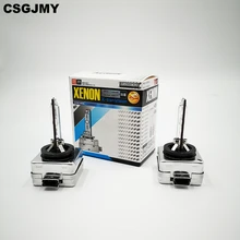 Csgjmy 1 комплект D1S D2S D3S D4S 4300 K 5000 K 6000 K 8000 K 10000 K разрядные лампы высокой интенсивности CBI Ксеноновые фары лампы D1R D2R D3R D4R D2C налобный фонарь