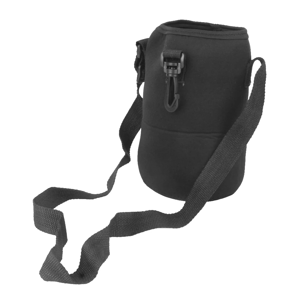 2000ML Water Bottle Gym Travel Carrier Protector Sleeve Pouch for Outdoor Cycling Survival Hiking Camping Fishing Traveling