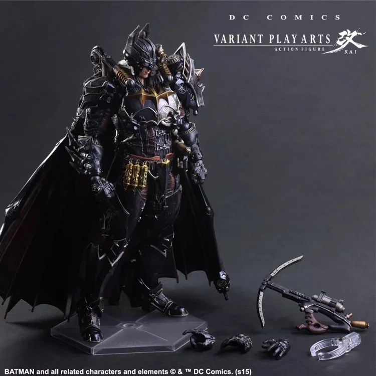 

PLAY ARTS 25cm Timeless STEAM PUNK Batman Gotham by Gaslight Action Figure Model Toys