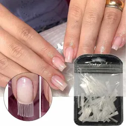 Forma de Uña de Fibra de Vidrio para la Extensión Del Constructor de Uñas Fibernails Acrílico Puntas Manicura Salón Herramienta Clips Seda Envuelve Forma de Uña de Fibra de Vidrio para la Extensión Del Constructor de Uñas Fibernails Acrílico Puntas Manicura Salón Herramienta Clips Seda Envuelve